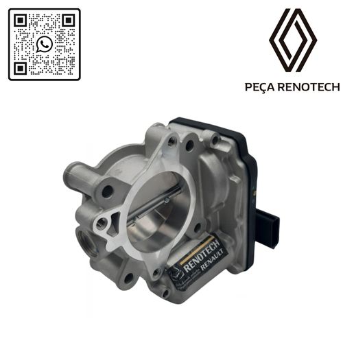 RN 05601R-X 161205601R CORPO DE BORBOLETA MOT 1.6 16V H4M CAPDUSLOGSANKAN 1